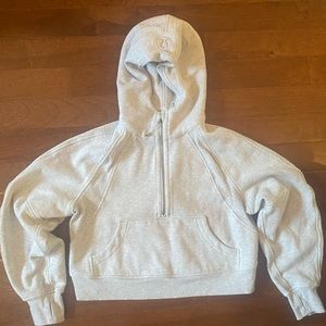 Lululemon Scuba half zip hoodie